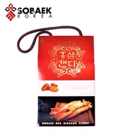 [Premium Gift] Korean SOBAEK Premium Red Ginseng Candy - Paper Box 200g