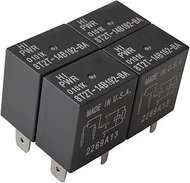 8T2T-14B192-BA 30A 12VDC 5Pins Automotive Hight Power Relay, Compatible with Select Ford Vehicles (4