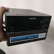 PHILIPS 飛利浦 迷你立體聲無線藍牙音響 BTM2310 主機 CD故障 缺音箱