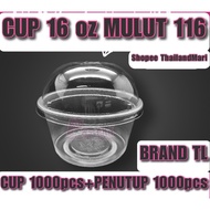 1000Pcs CUP 16 OZ MULUT 116 brand TL