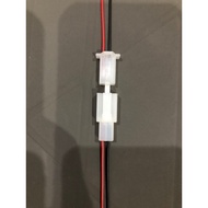 Car And Motorcycle Wire Connector 20AWG 1 Set Male + Female