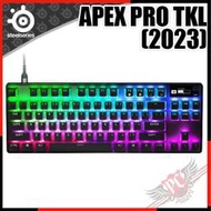 [PC PARTY] 賽睿 SteelSeries APEX PRO TKL 磁力軸 有線機械鍵盤 英文2023
