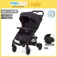 Joie Muze รถเข็นเด็ก Joie รุ่น Muze สำหรับเด็กวัยแรกเกิด 0+ รับน้ำหนักได้ถึง 15 กก.รับประกันศูนย์ไทย