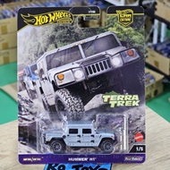 HOT WHEELS PREMIUM TERRA TREK HUMMER H1