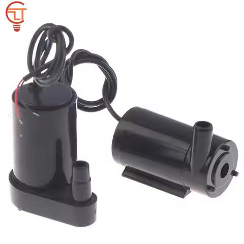 High Quality 5-12VDC Low Noise Brushless Motor Pump 3L/Min Mini Micro Submersible Water Pump