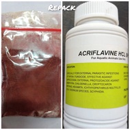 Fish Medicine acriflavine hcl bpc repack 5gram 10gram original