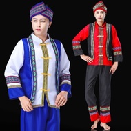 Yunnnan Minority Ethnic Costume Miao Ethnic Family Yao Ethnic Dance Costume Minority Ethnic Costume 