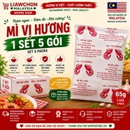 5pack mi vi huong mi giay 2con tom