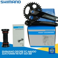 Shimano Deore M6100 1x12 Speed CRANKSET CHAINWHEEL