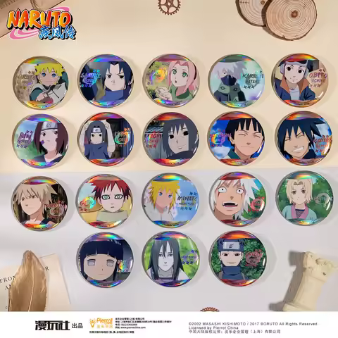 Naruto Sasuke Jiraiya Obito Childhood Nohara Rin Hashirama Gaara Orochimaru Shisui China Official Au