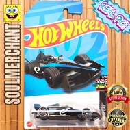 HITAM Hot Wheels Formula E Gen3 2024 Black Original Hotwheels Formula 1 Racing Car