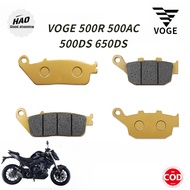Suitable for VOGE 500R 500DS 500AC 650DS Brake Pads