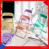 [FM] Mobile Phone Holder Mini Universal Portable Cute Chair Desktop Cell Phone Lazy Bracket for Watching TV