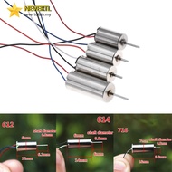 [LUMY]DC3.7V 40000-50000rpm 612 614 716 Hollow Cup Motor Coreless Motor for RC HM