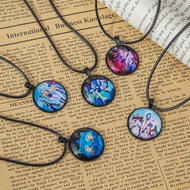 K-Pop Demon Hunter Necklace Anime Rumi Zoey Necklace Anime Pendant Jewelry Fahsion Accessories