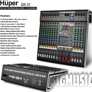 Mixer Huper QX 12 Orinal 12 Channel HUPER QX12