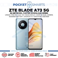 [MY Set] ZTE Blade A73 5G (128GB ROM | 6GB AM) 1 Year ZTE Malaysia Warranty