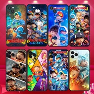 soft black iPhone 14 Plus 14 Pro Max 15 Plus 15 Pro Max BoBoiBoy Galaxy1 phone case