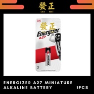 Energizer A27 Miniature Alkaline Battery 1PCS