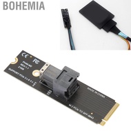 bohemia M.2 NVME to SFF 8643 Adapter  Stable PCB Lossless PH49 M2 PCIE 4.0 SFF8643 U2 High Speed for