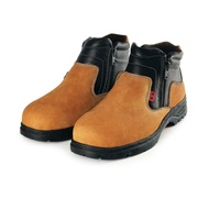 Black Hammer Women Mid Cut with Double Zip Safety Shoes BH3889