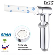 BUATAN MALAYSIA DOE BIDET80,81 - Handheld bidet with adjustable flow Incease Boost Pressure BSEN SPA