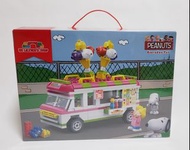 BANBAO 7507 SNOOPY Ice Cream Truck Building Block Set 史努比 雪糕車 積木套裝
