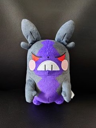 Pokemon 寵物小精靈公仔 莫魯貝可 空腹花紋 日版毛公仔