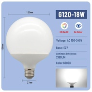 3PCS Energy Saving E27 18W 15W 10W LED Bulb G80 G95 G120 Global Light Lampada Ampoule RA90 LED Light