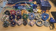 Beyblade 爆旋陀螺 初代 hms玩具連發射器