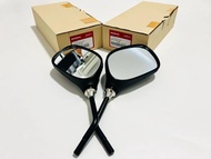 กระจกดรีม 110 i ดรีมซูปเปอร์คลับ รุ่นไฟเหลี่ยม 1 คู่ แท้ศูนย์ 88220-KWW-640 และ 88210-KWW-640