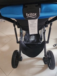 Britax Blue Stroller