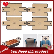 [OnLive] Reusable and Nonstick Silicone Bread Loaf Pan Liners(4-Pack), Fits for 9.5x5, 10x5 Inch Loa