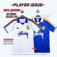 Asport JERSEY PLAYER ISSUE Real Madrid STUSSY Special Retro Collection 2026 2027
