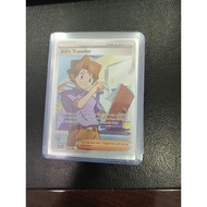 Pokemon TCG Bill's Transfer Full Art 151 English