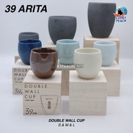 39 Arita Double Wall Cup Uses "Arita Ware" Technology. Products From Japan