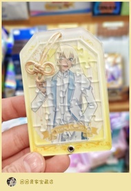 Acrylic Detective Conan 30th Anniversary Puzzle Blind Box Luminous Figure Collectible Toy Official A