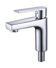 S-FLO ก๊อกอ่างล้างหน้า ทองเหลือง แบบก้านโยก | รุ่น lx-3bb-16l