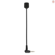 BOYA BY-UM4 Portable Omni-directional Condenser Microphone Mini Flexible Microphone with 3.5mm TRRS Connector for iOS Android iPhone Samsung HUAWEI Smartphone T  [24NEW]