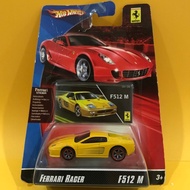 Hotwheels Ferrari Racer - F512M