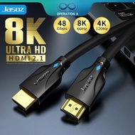 8K HDMI Cable HDMI 2.1 Ultra High Speed 4K/120Hz HDR Cable for Professional Esports Display PS4 PS5