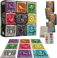 Gamewright - Shifting Stones – A Visual, Decision-Making Family Strategy Game of Tiles, Cards, and T