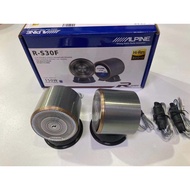 R-S30F Car Audio Center Speaker 2 inch Mid-Acoustic Speaker Aluminum Alloy Body External Speaker