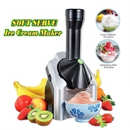 Fruit Ice Cream Maker Machine / Frozen Fruit Ice Cream Maker