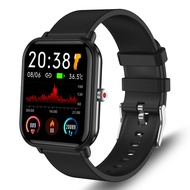 New Healthy Smart Watch Ladies Full Touch Screen Sports Fitness Trackers IP67 Waterproof Bluetooth for Android IOS Smartwatch Men Women