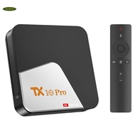TX10 PRO Smart TV Box Quanzhi H313 5G 2.4G Dual WiFi TV BOX TV Box 8K for Android 13 Bluetooth 5.0 US-Plug  Easy Install