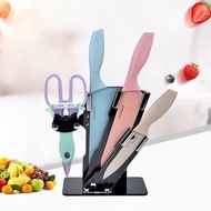ada ❤Knife Set Kitchen Knife Stainless 6 Pcs Premium Pisau Warna Set
