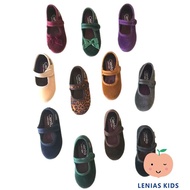 Lenias LN Cienta24 Velvet Slip-On Perfume Shoes Grandmother Shoes Parent-Child Matching Ballet Dance
