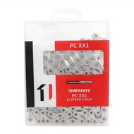 SRAM 11/12ความเร็ว GX NX PCXX1 PC1110 X01 PC1170 XX1 SX 126/128 Link โซ่จักรยานเพาเวอร์สำหรับ MTB Bi