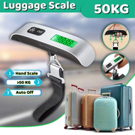 50kg 10g Digital Scale Electronic Balance Pocket Luggage Hanging Scale Suitcase Travel Weighing Scal